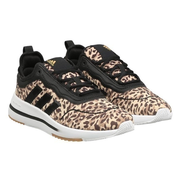 adidas Shoes - Adidas Women’s Fukasa Run Shoes Sneakers Leopard Print Womens Size 6.5 NEW